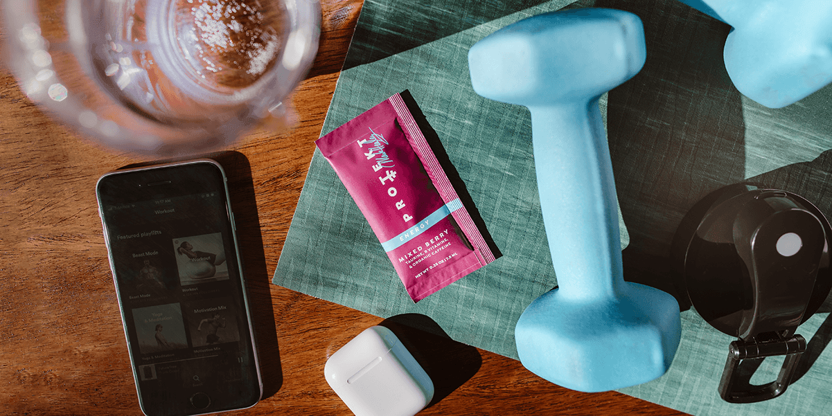 Avoid Crashing from Energy Supplements