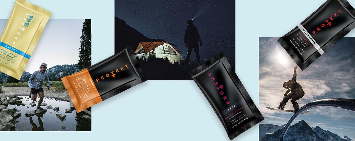 Announcing the New Protekt Liquid Supplement Packets