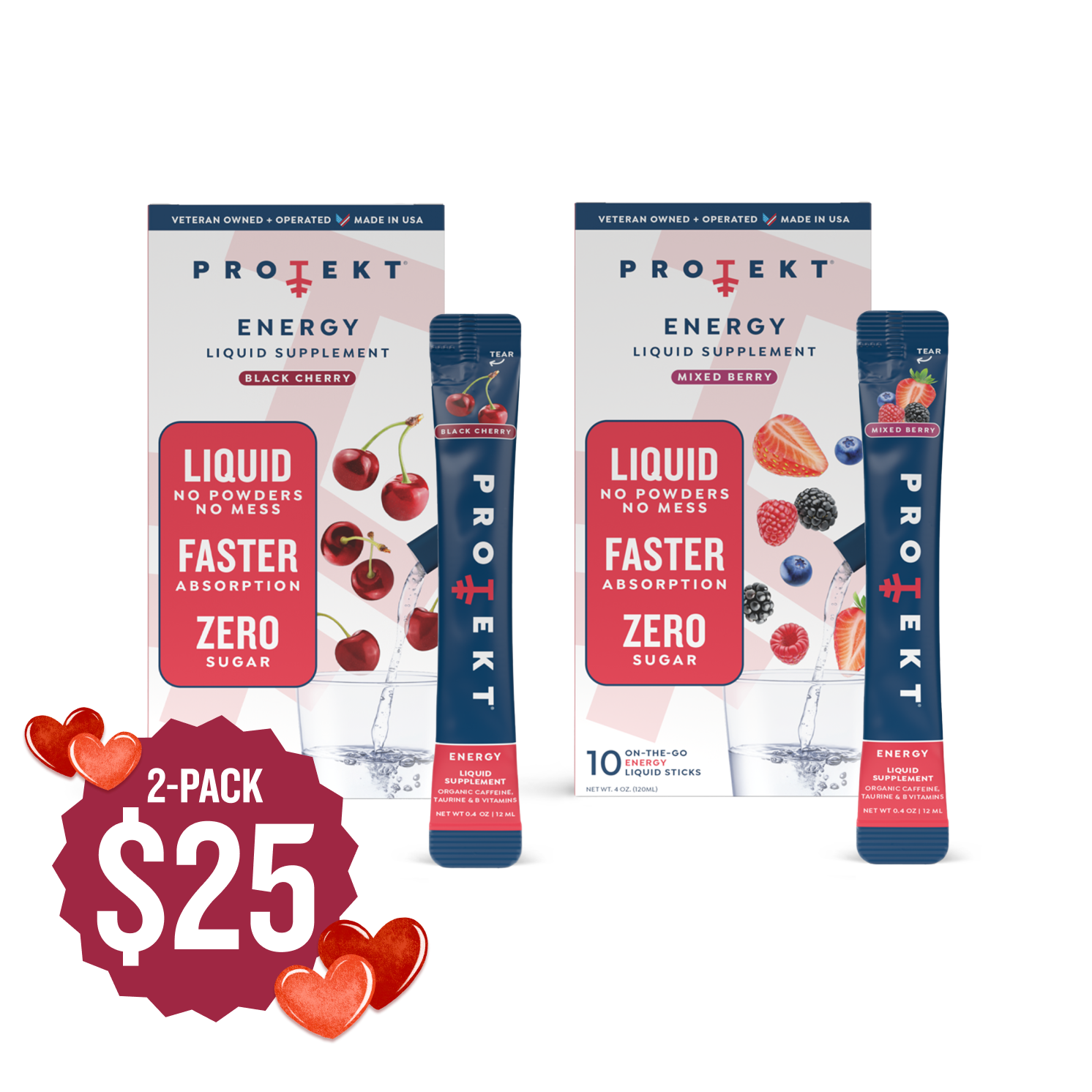 Energy Lovers 2-Pack (Copy) Protekt Products