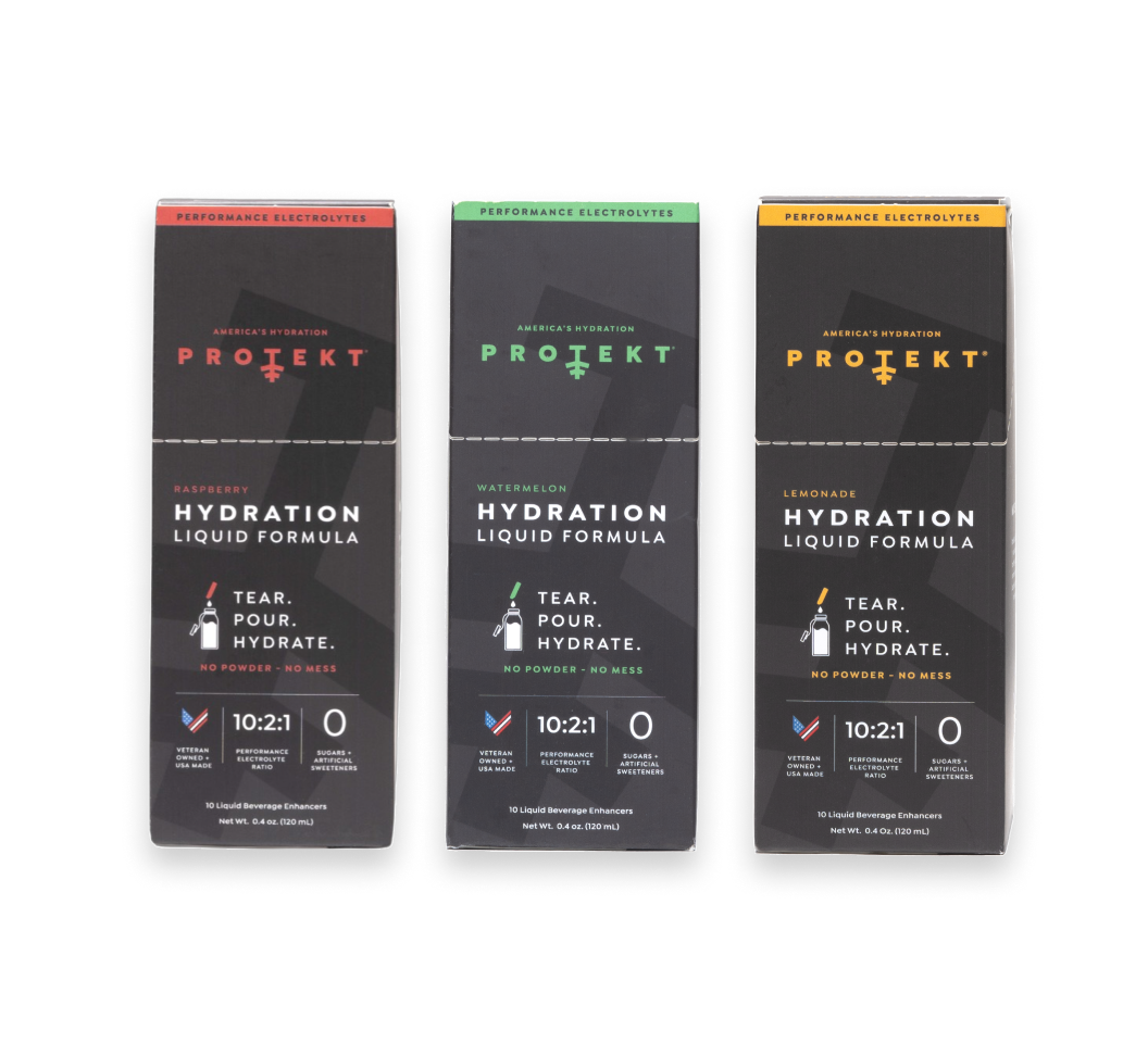 HYDRATION (RASPBERRY 10ct) Protekt Products