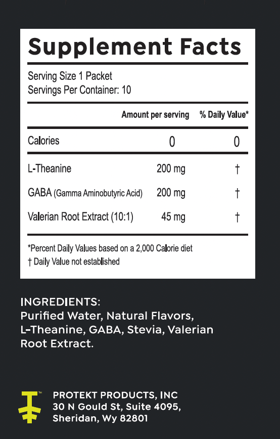 REST FORMULA Protekt Products