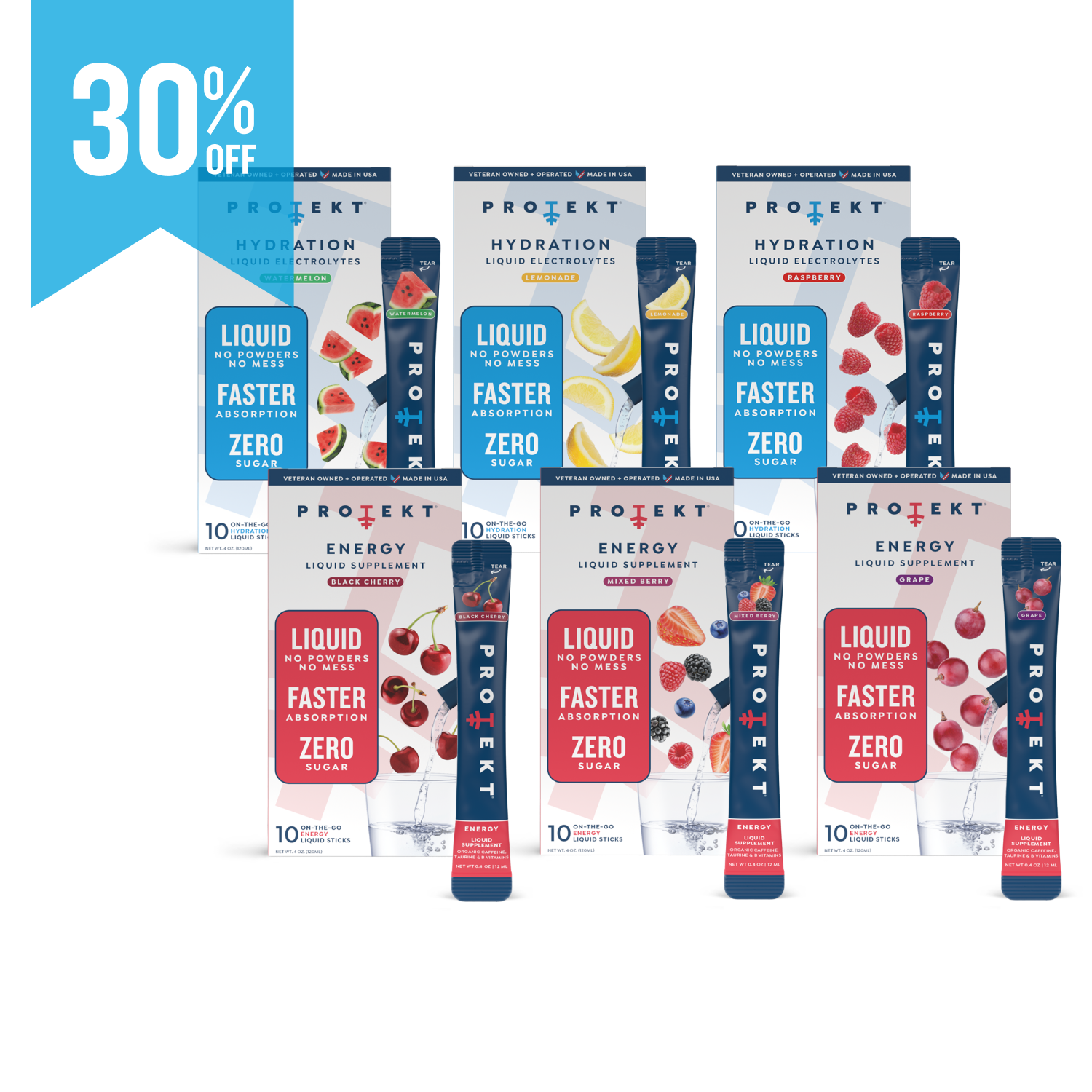 Healey's Pick Sampler Protekt Products