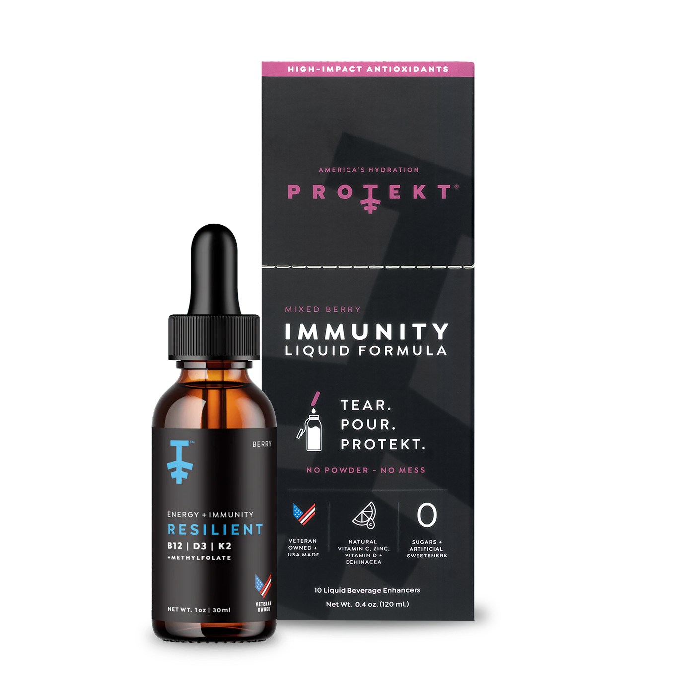 Bulletproof Immunity Bundle