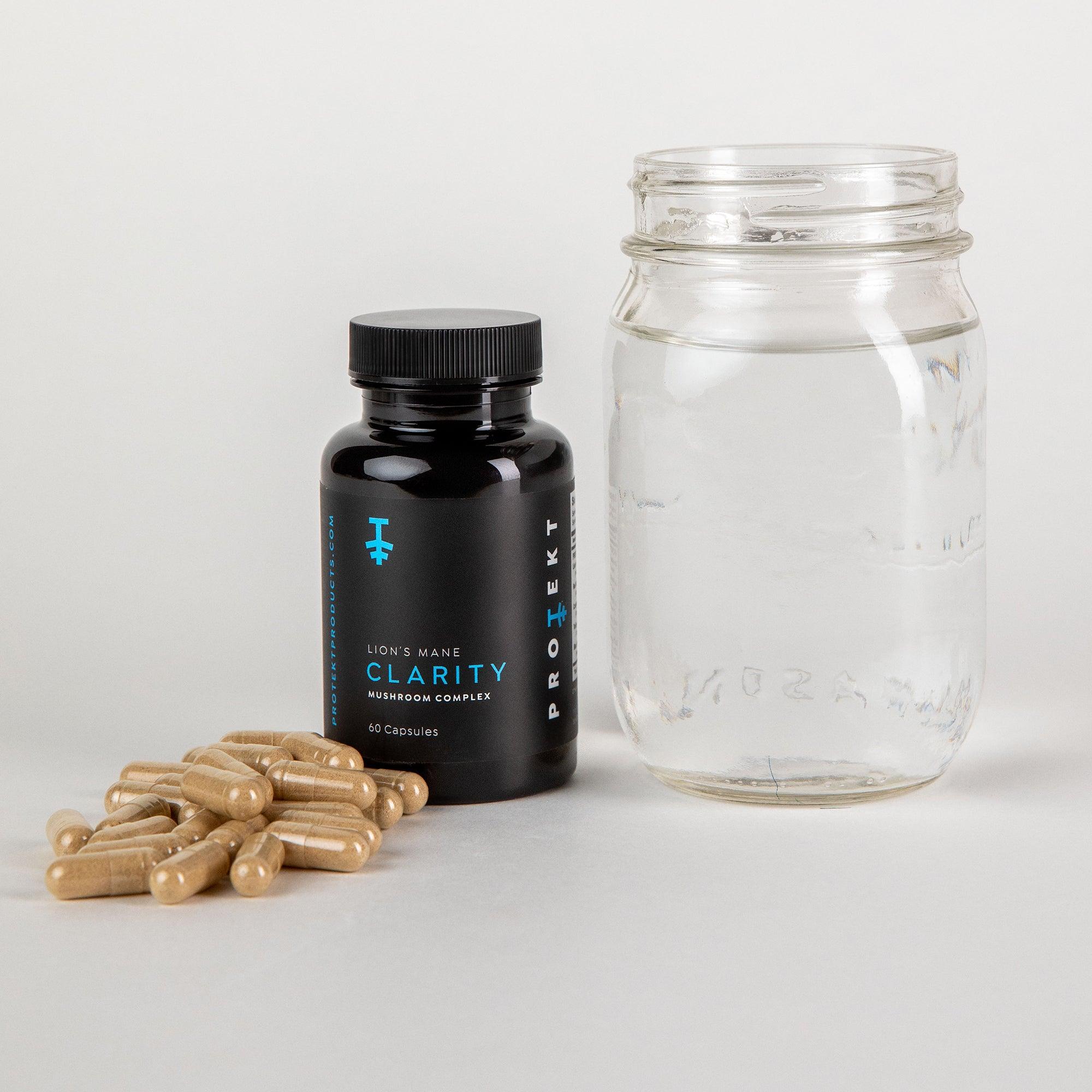 CLARITY | Organic Lion's Mane Mushroom Complex Capsules Protekt Products