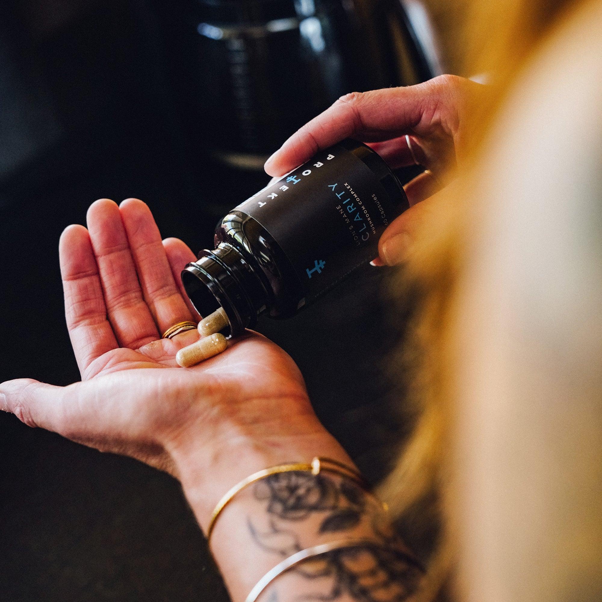 CLARITY (FREE) | Organic Lion's Mane Mushroom Complex Capsules Protekt Products