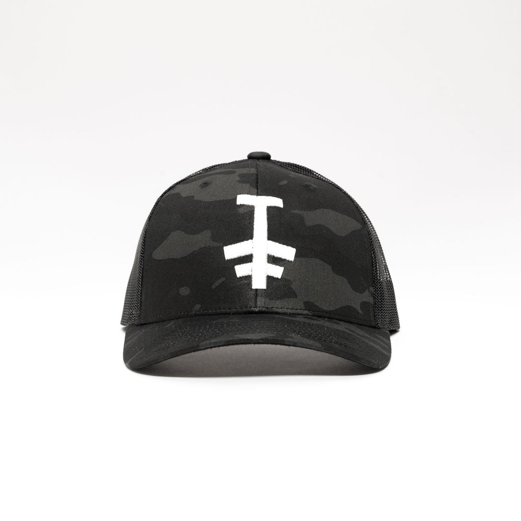 Camo Retro Trucker Hat Protekt Products