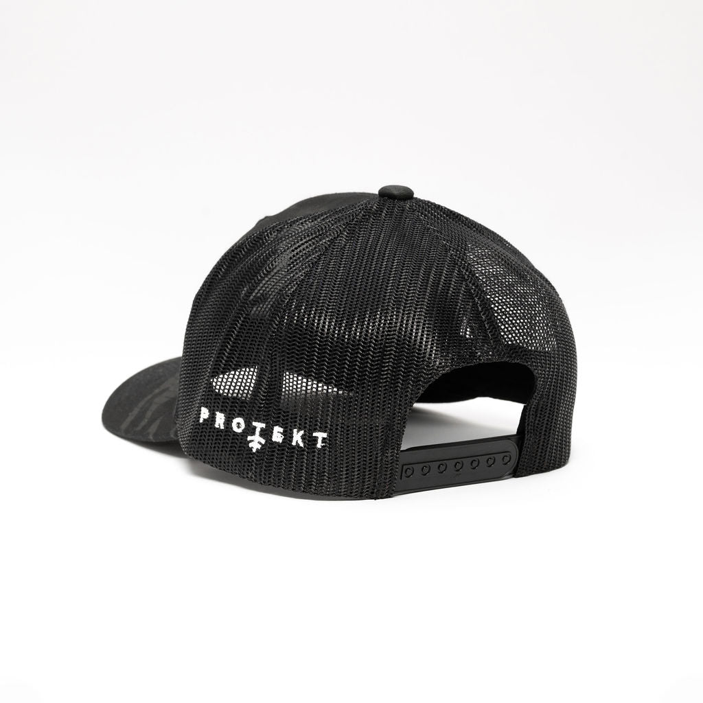 Camo Retro Trucker Hat Protekt Products