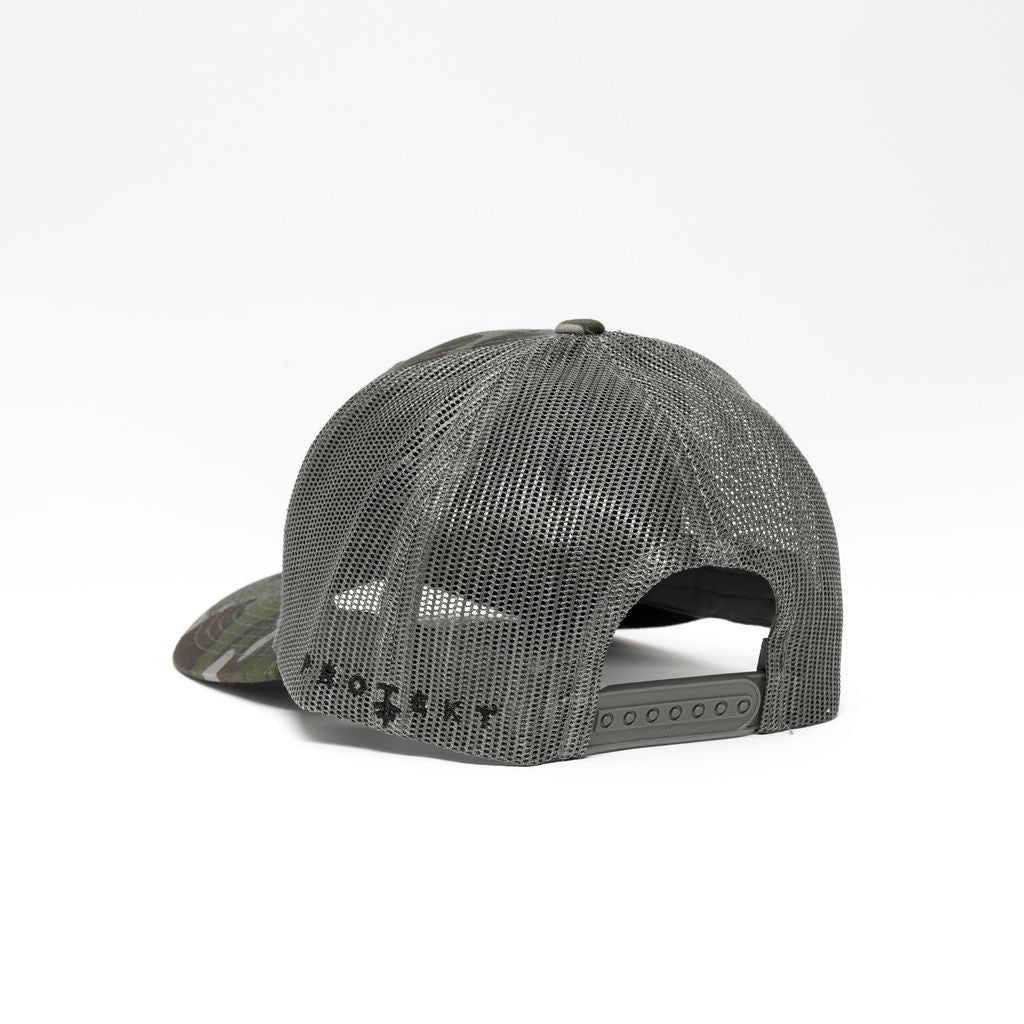 Camo Retro Trucker Hat Protekt Products