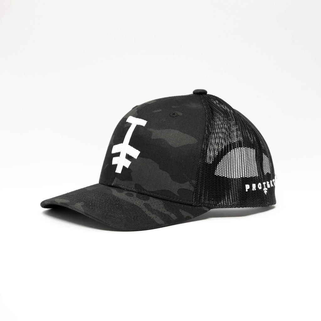 Camo Retro Trucker Hat Protekt Products