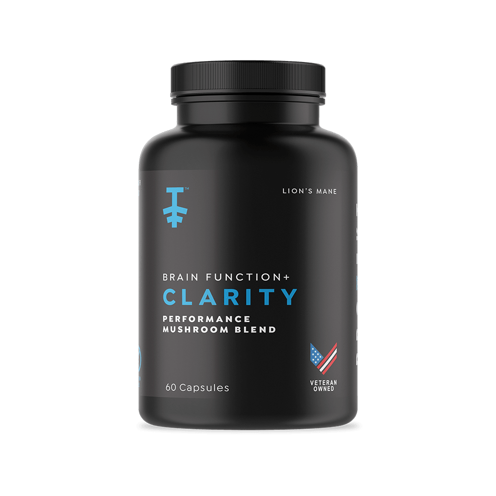 CLARITY (FREE) | Organic Lion's Mane Mushroom Complex Capsules Protekt Products