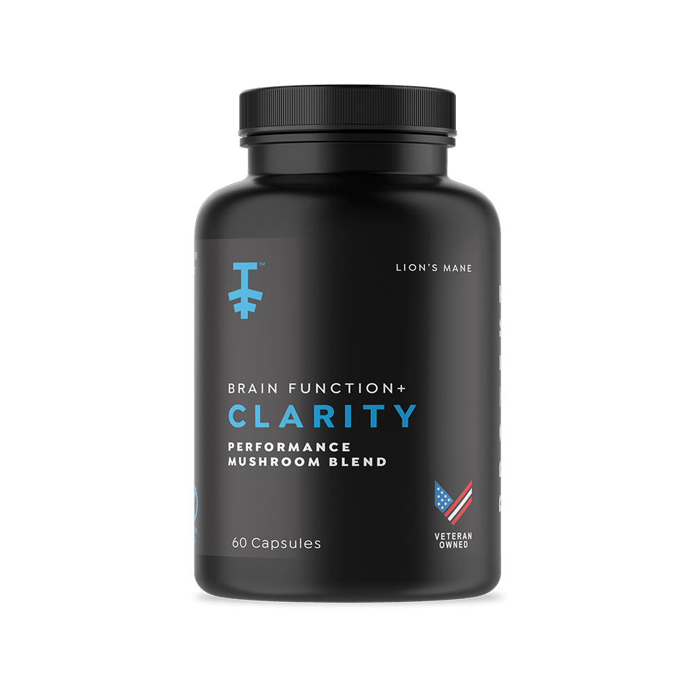 CLARITY | Organic Lion's Mane Mushroom Complex Capsules Protekt Products