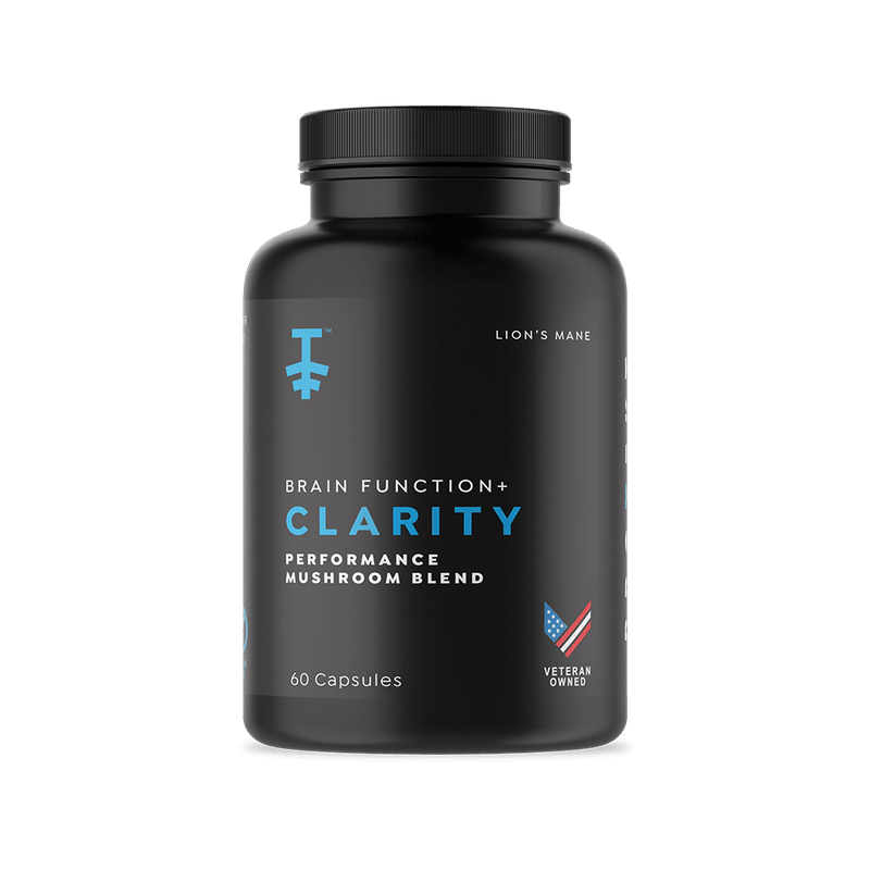 CLARITY (FREE) | Organic Lion's Mane Mushroom Complex Capsules Protekt Products
