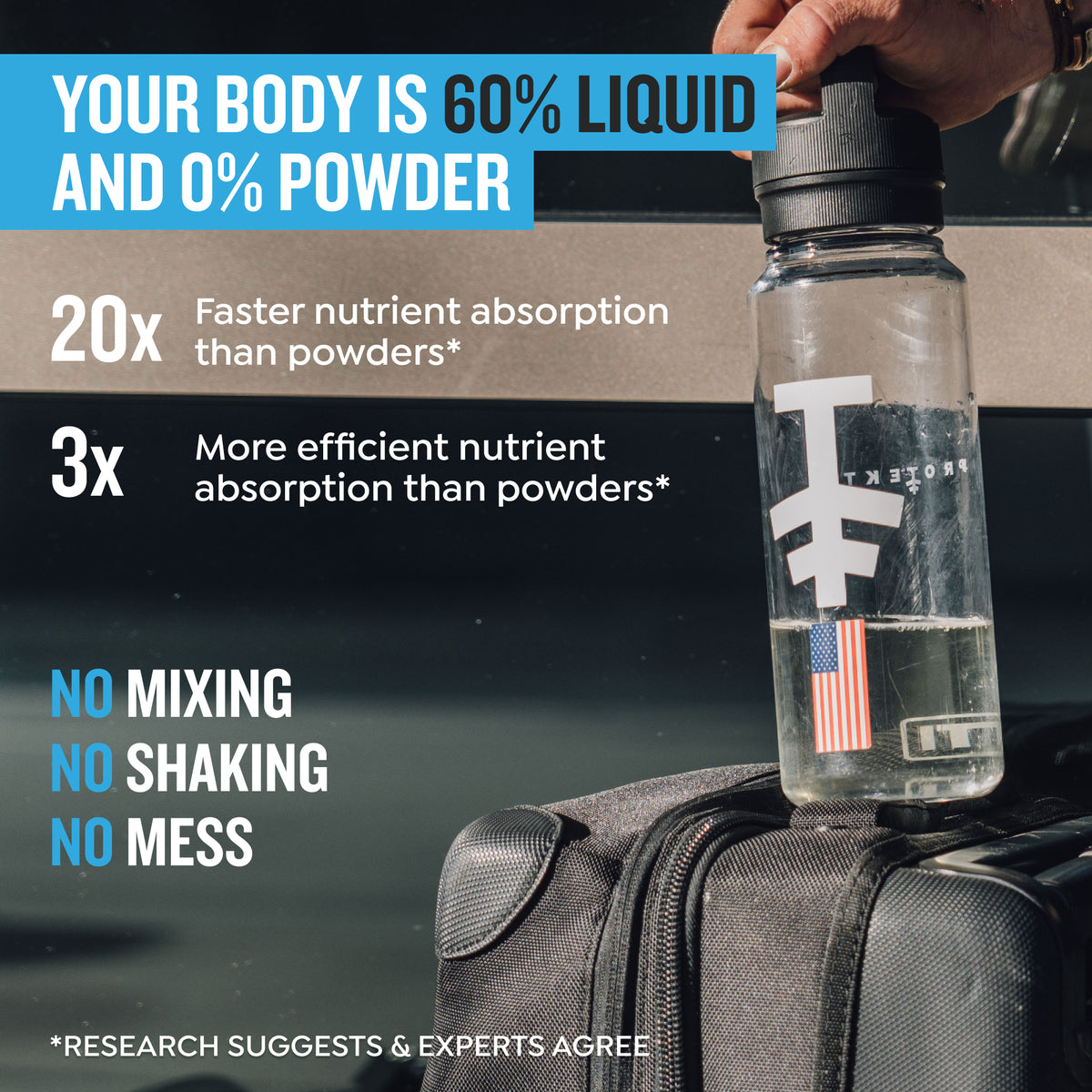 IMMUNITY: Natural Antioxidant Liquid Packets with Vitamin C | Protekt