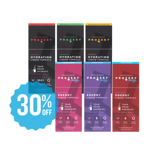 Athlete-tested liquid performance supplements!