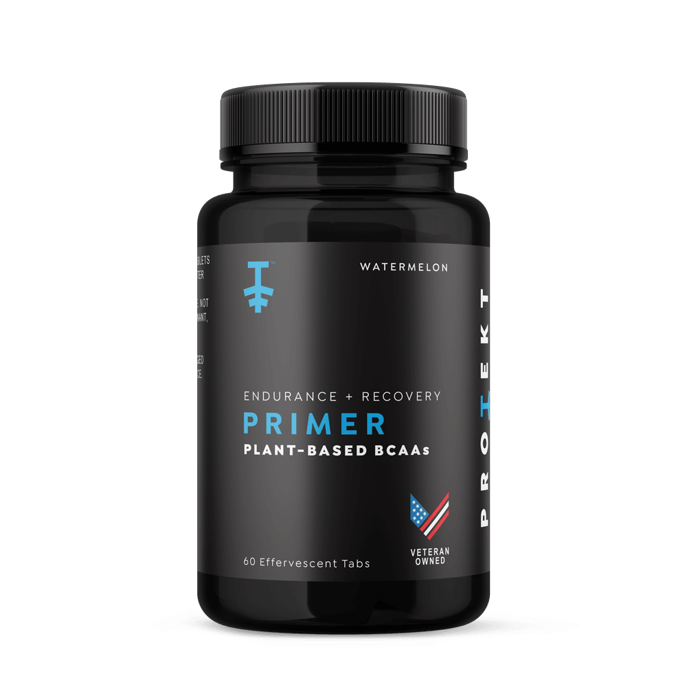 Primer | Plant-based BCAA Effervescent Tablets (Watermelon Flavor) Protekt Products