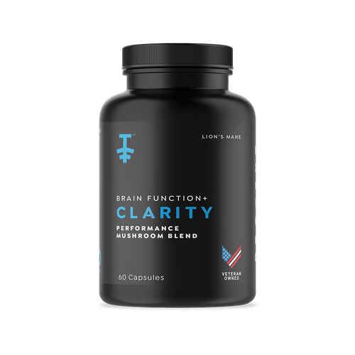 CLARITY (FREE) | Organic Lion's Mane Mushroom Complex Capsules Protekt Products