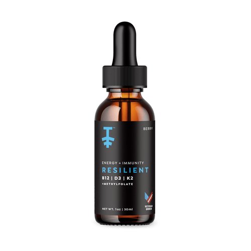 Resilient | Oral Vitamin Tincture Formula | Natural Berry Flavor Protekt Products