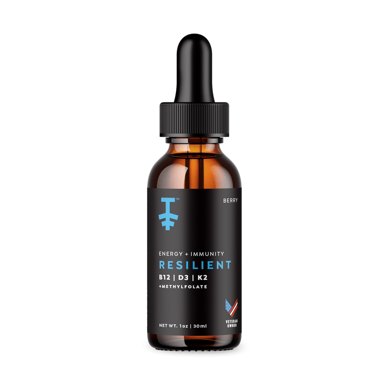 Resilient | Oral Vitamin Tincture Formula | Natural Berry Flavor Protekt Products